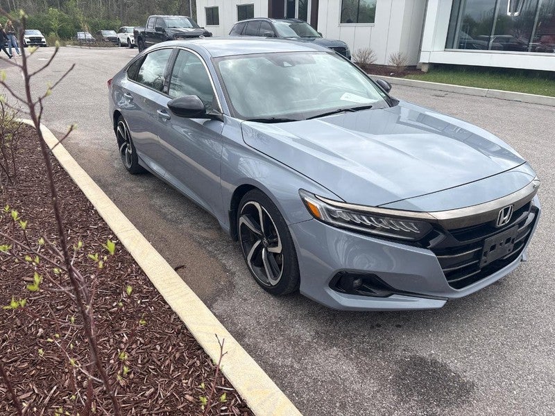 2021 Honda Accord Sedan Sport SE 1.5T CVT
