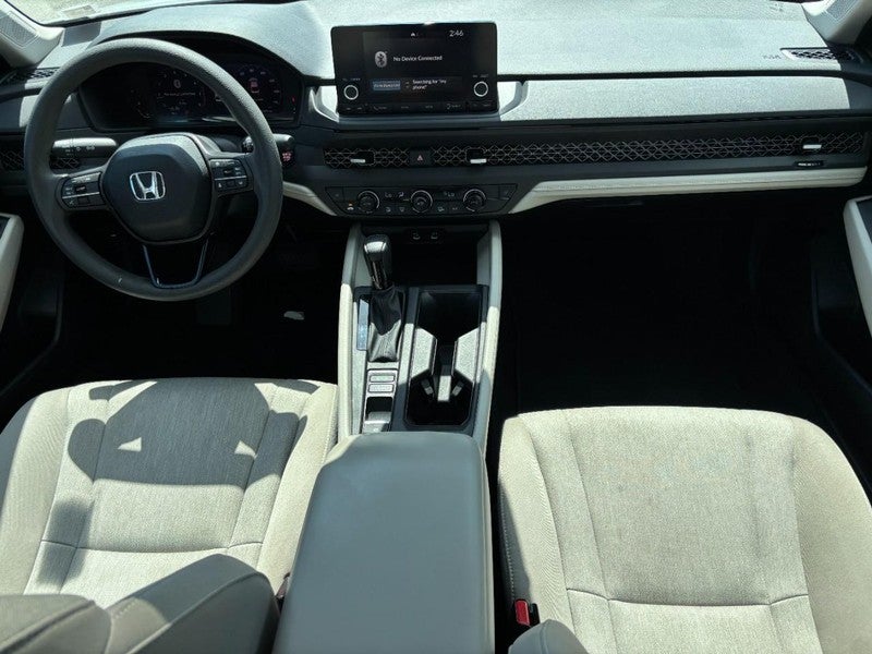 2023 Honda Accord Sedan EX CVT w/o BSI