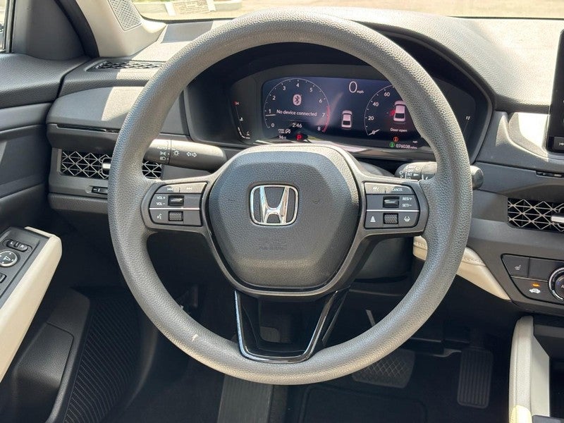 2023 Honda Accord Sedan EX CVT w/o BSI