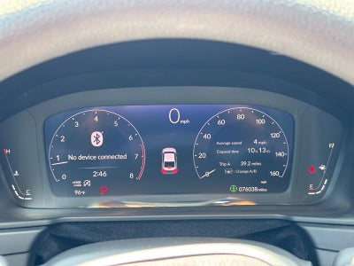 2023 Honda Accord Sedan EX CVT w/o BSI