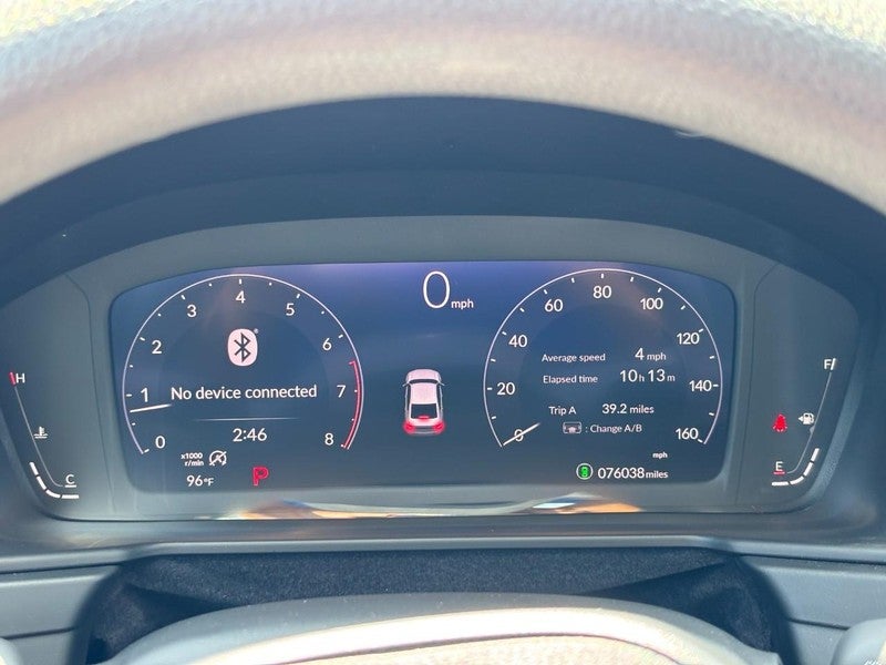 2023 Honda Accord Sedan EX CVT w/o BSI