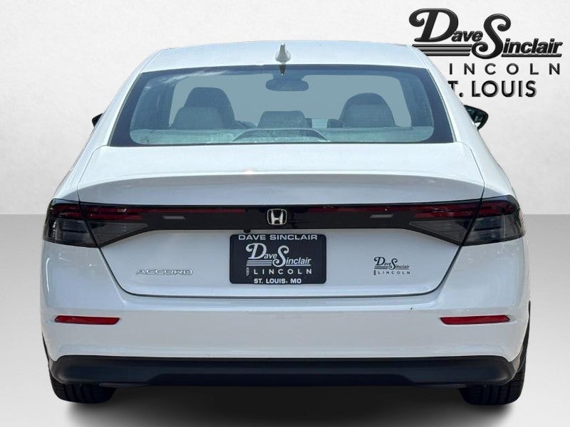 2023 Honda Accord Sedan EX CVT w/o BSI