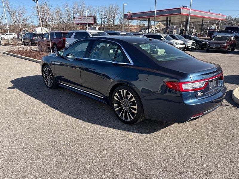 2017 Lincoln Continental Reserve AWD
