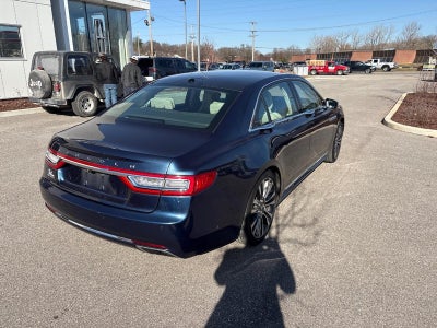 2017 Lincoln Continental Reserve AWD