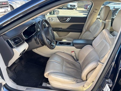 2017 Lincoln Continental Reserve AWD
