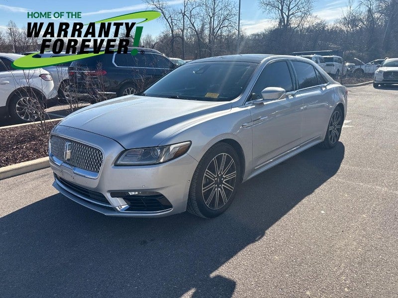 2017 Lincoln Continental Reserve FWD