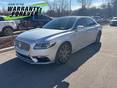 2017 Lincoln Continental Reserve FWD