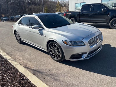 2017 Lincoln Continental Reserve FWD