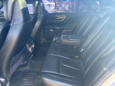 2017 Lincoln Continental Reserve FWD