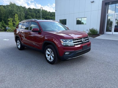 2018 Volkswagen Atlas 3.6L V6 SE w/Technology
