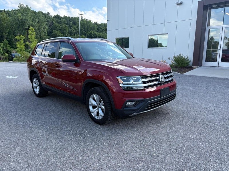 2018 Volkswagen Atlas 3.6L V6 SE w/Technology