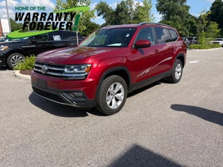 2018 Volkswagen Atlas 3.6L V6 SE w/Technology
