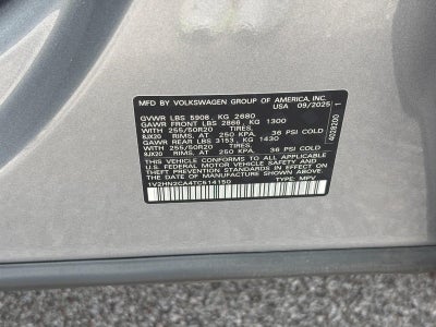 2026 Volkswagen Atlas 2.0T SE w/Technology 4MOTION