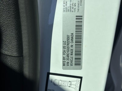 2026 Chrysler Pacifica Limited FWD