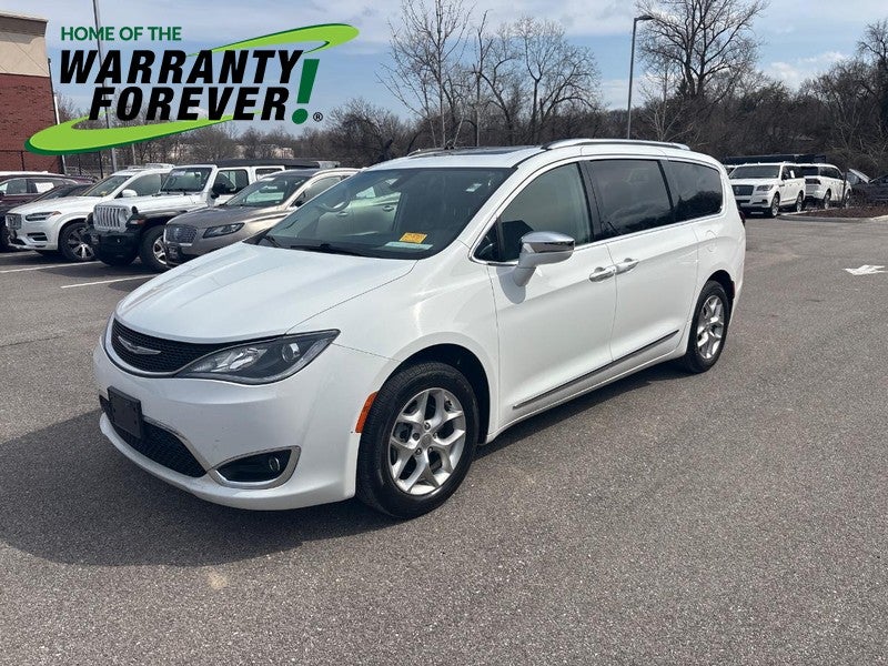 2019 Chrysler Pacifica Limited