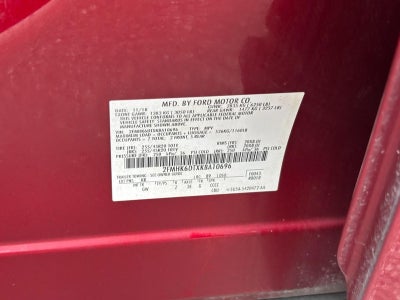 2019 Ford Flex Limited EcoBoost AWD