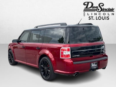 2019 Ford Flex Limited EcoBoost AWD