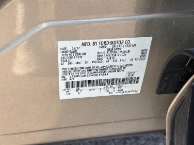 2017 Ford Edge Titanium FWD