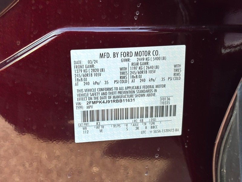 2024 Ford Edge SEL AWD