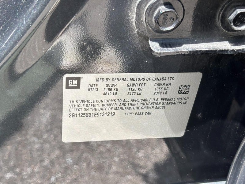 2014 Chevrolet Impala 4dr Sdn LT w/2LT