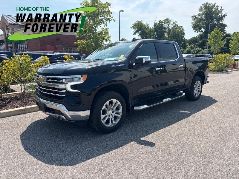 2025 Chevrolet Silverado 1500 4WD Crew Cab 147" LTZ
