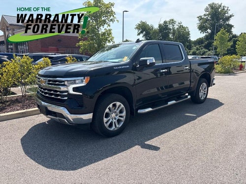 2025 Chevrolet Silverado 1500 4WD Crew Cab 147" LTZ