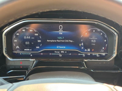 2025 Chevrolet Silverado 1500 4WD Crew Cab 147" LTZ