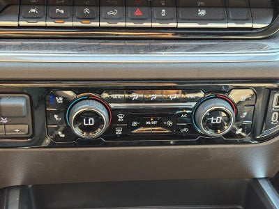 2025 Chevrolet Silverado 1500 4WD Crew Cab 147" LTZ