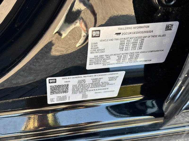 2025 Chevrolet Silverado 1500 4WD Crew Cab 147" LTZ