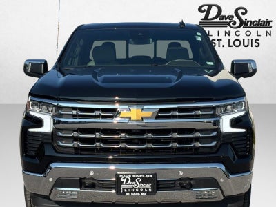 2025 Chevrolet Silverado 1500 4WD Crew Cab 147" LTZ