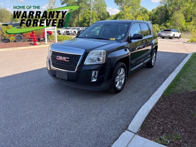 2012 GMC Terrain FWD 4dr SLE-1