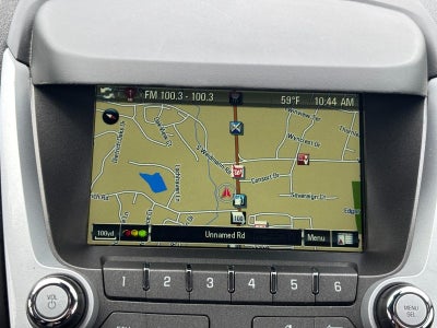 2015 GMC Terrain FWD 4dr SLT w/SLT-1