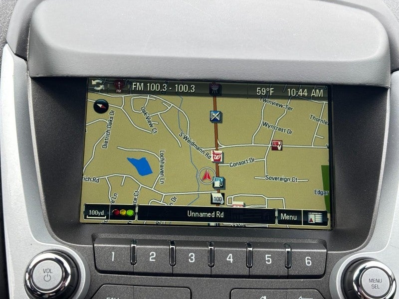 2015 GMC Terrain FWD 4dr SLT w/SLT-1