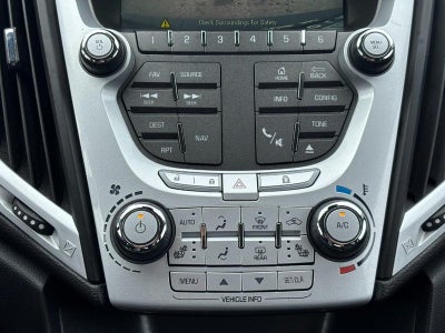 2015 GMC Terrain FWD 4dr SLT w/SLT-1