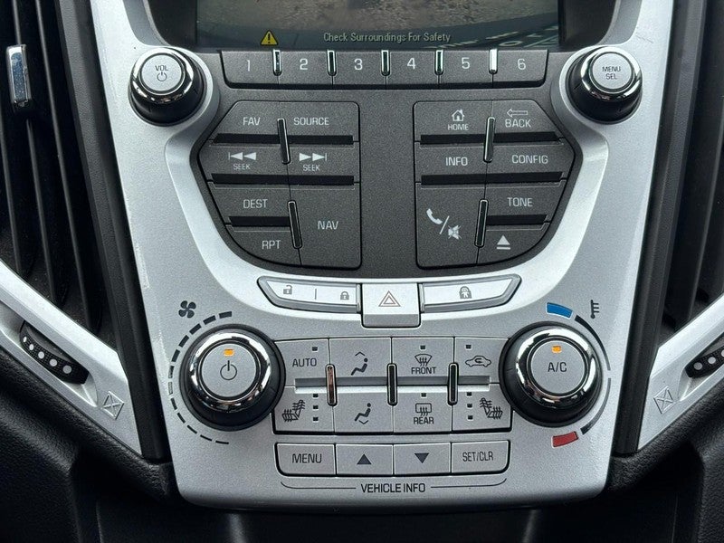 2015 GMC Terrain FWD 4dr SLT w/SLT-1