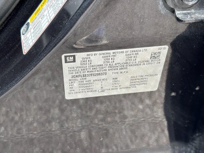 2015 GMC Terrain FWD 4dr SLT w/SLT-1