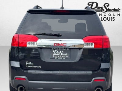 2015 GMC Terrain FWD 4dr SLT w/SLT-1