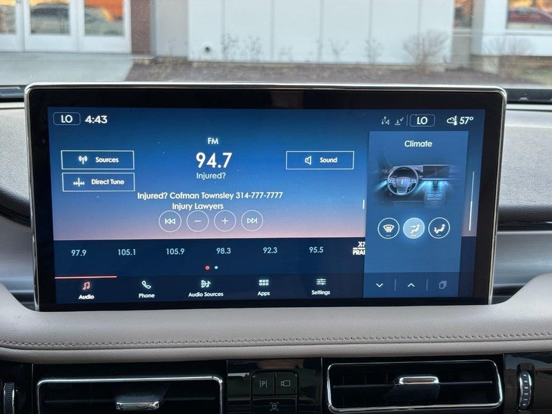 2023 Lincoln Nautilus Standard FWD