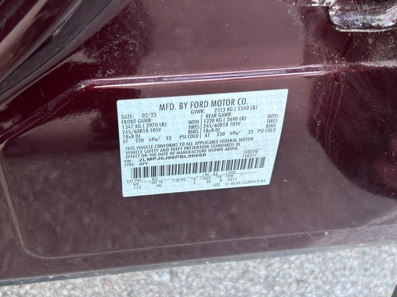 2023 Lincoln Nautilus Standard FWD