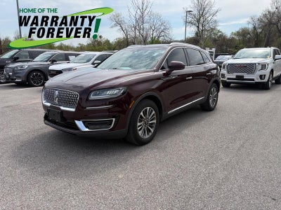 2020 Lincoln Nautilus Reserve FWD