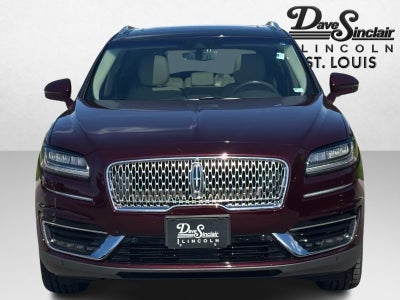 2020 Lincoln Nautilus Reserve FWD