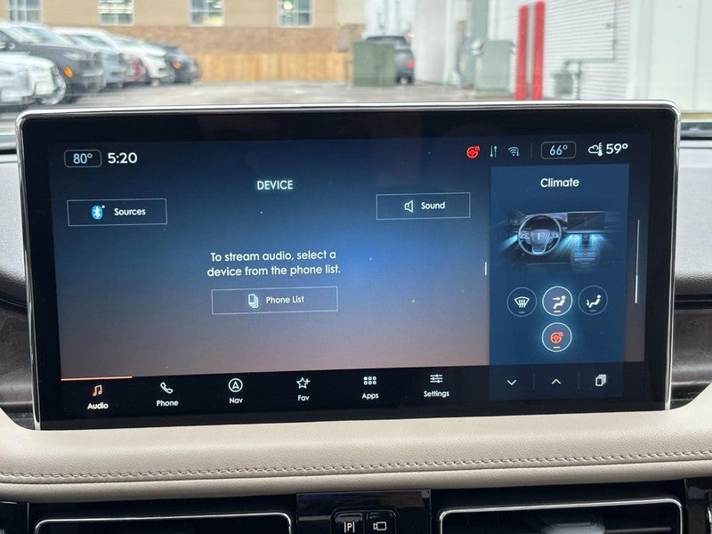 2023 Lincoln Nautilus Reserve FWD