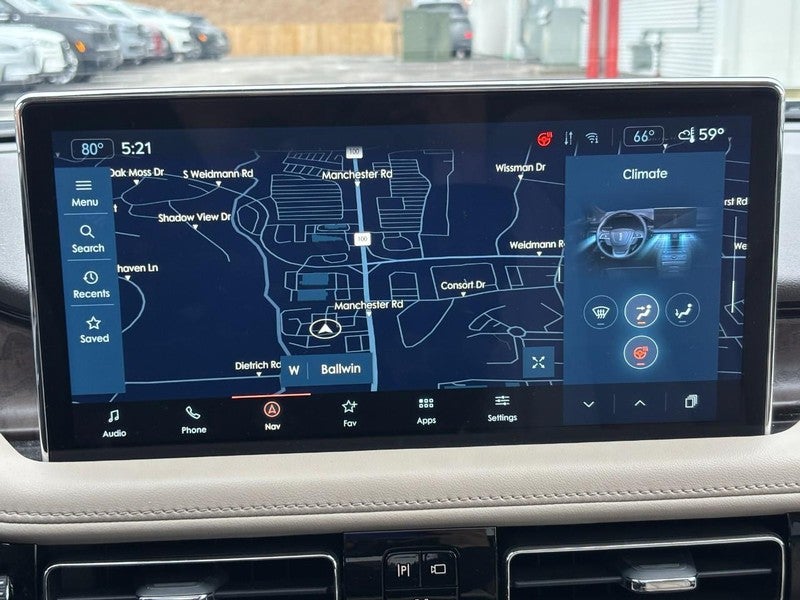 2023 Lincoln Nautilus Reserve FWD