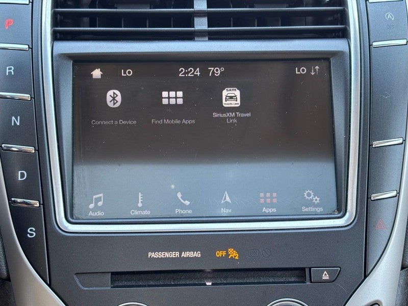 2019 Lincoln Nautilus Select FWD