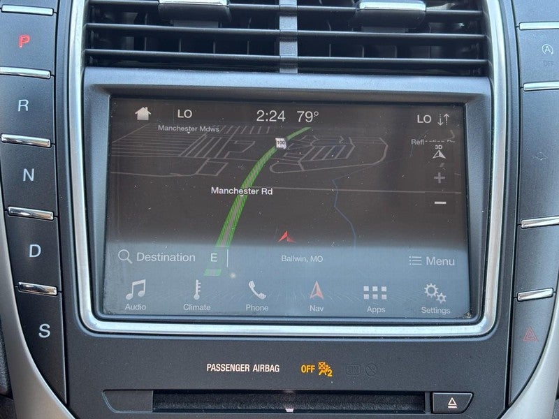 2019 Lincoln Nautilus Select FWD