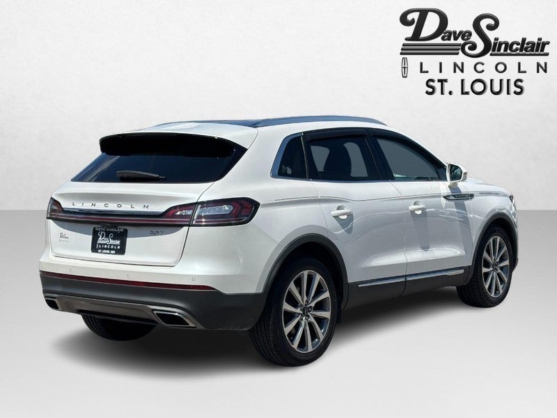 2019 Lincoln Nautilus Select FWD