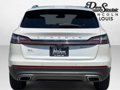 2019 Lincoln Nautilus Select FWD