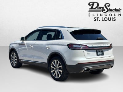 2019 Lincoln Nautilus Select FWD