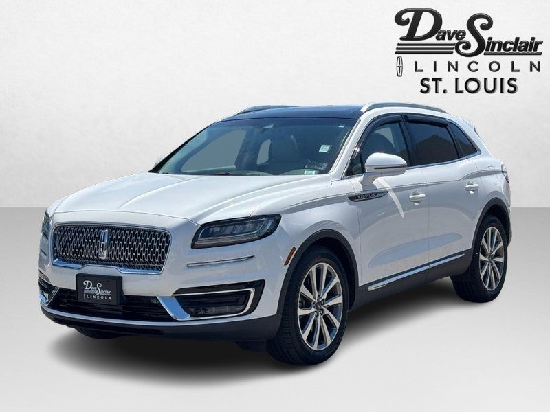 2019 Lincoln Nautilus Select FWD