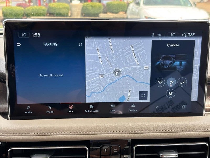 2023 Lincoln Nautilus Reserve FWD